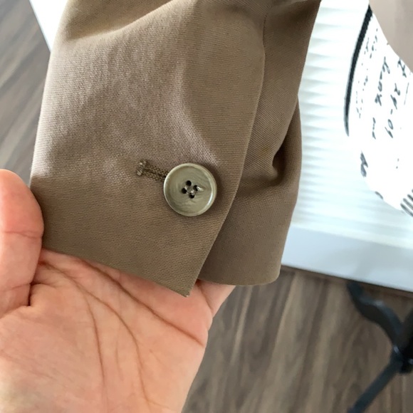 Taupe crop jacket - Picture 5 of 6